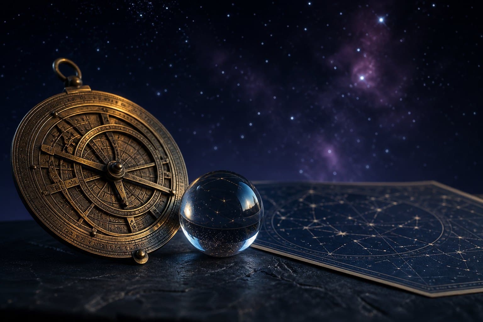 Cosmic astrology tools and star map — questions answered
