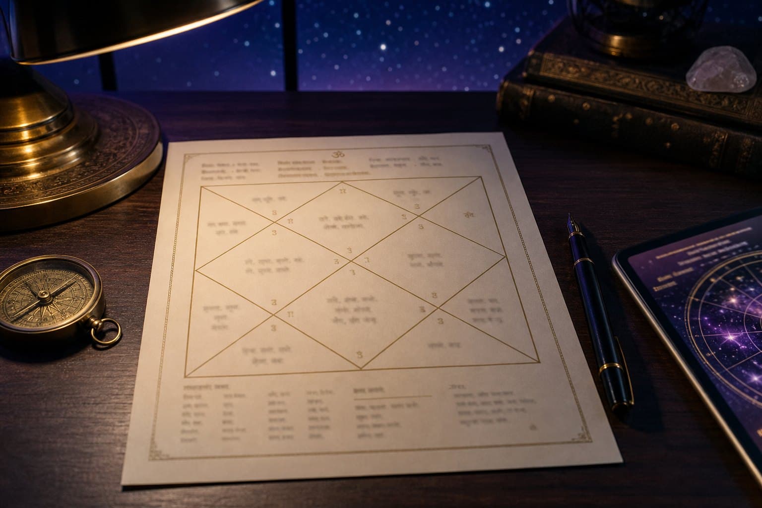 Birth chart kundli — from calculation to guidance
